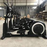 Équipement cardio de haute qualité, elliptique auto-alimenté, meilleur équipement de gym, elliptique statique commercial pour l'entraînement