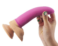 Dildo en silicone de 20 cm, texture réaliste, forme de trompe d'éléphant, plug anal confortable, jouet imperméable, 335 g, jouet sexuel pour adultes