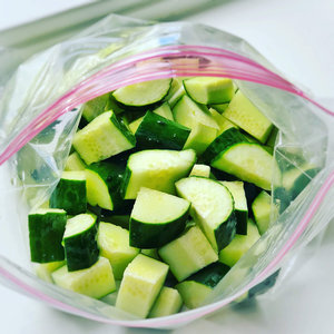 CONCOMBRE CONGELÉ BIOLOGIQUE/ÉTIQUETTE PROPRE/Respectueux des végétaux/RICHE EN NUTRIMENTS - Product Image 1