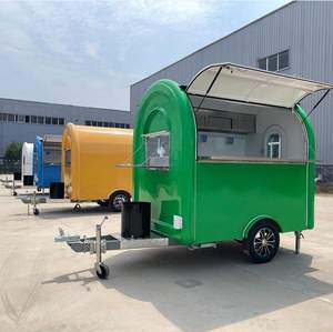 Camión de comida móvil y furgoneta de remolque para cualquier negocio de alimentos, incluidos los remolques de helados/camión de comida móvil/furgoneta de remolque de comida - Product Image 6