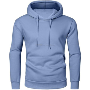 Sweat-shirt streetwear personnalisé, fabricant de vêtements lourds, pull-over surdimensionné chaud en coton, sweat-shirts pour hommes - Product Image 1