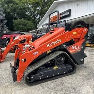 รถตักล้อยางขนาดเล็ก Kubota SCL1000 1 ตัน แบบตีนตะขาบ เครื่องยนต์ดีเซล 25 แรงม้า ระบบไฮดรอลิก HYDAC ประสิทธิภาพสูง สำหรับงานก่อสร้างและการเกษตร - Product Image 2