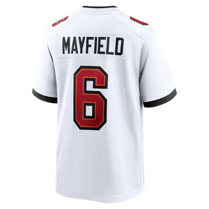 Camiseta de Fútbol Americano 2025 Cosida para Hombre, Baker Tom Brady, Emeka Egbuka, Bucky Irving, Mike Evans, Mayfield, Tallas S-3XL - Product Image 3