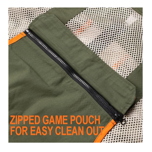 Chaleco de caza de talla grande a precio barato hecho a medida nueva llegada Chaleco de caza de tela duradera al por mayor - Product Image 6