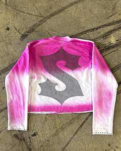 Sudadera de Cuello Redondo para Hombre Más Vendida, Sudadera de Algodón con Estampado Puff, Hombros Caídos, Estilo Urbano - Product Image 2