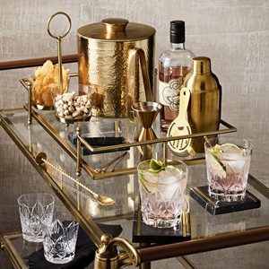 Handcrafted Brass <b>Ice</b> Bucket with Lid and <b>Tongs</b> Hammered Finish Insulated Design for Luxury Home Bar Entertaining - Product Image 6