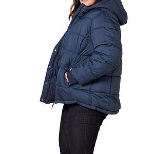 Veste Parka à Capuche Chaude Épaissie Meilleur Matériel Bonne Qualité Saison D'hiver Porter Femmes Parka Veste - Product Image 2
