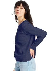 Sudadera de Forro Polar para Mujer, 100% Poliéster, de Alta Calidad, Precio al por Mayor, con Estampado Frontal Personalizado, Transpirable y Antiarrugas - Product Image 3