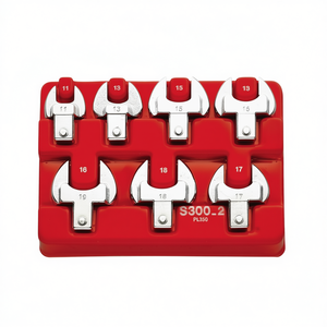 Juego de 5 Llaves de Boca Abierta Métricas Facom de 9x12 mm para Trabajos con Llaves - Product Image 2