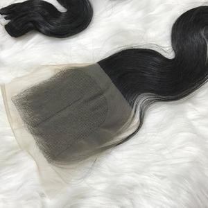 ปิดผมคลื่นร่างกายลูกไม้ HD, ชุดผมเวอร์จินเวียดนาม 100 ชุดผมเวอร์จินสําหรับผู้หญิงผิวดํา - Product Image 2