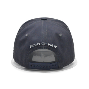 Cappellino da Baseball grigio con fiocco da Baseball grigio Gertrude lavanda Byob Goth - Product Image 3