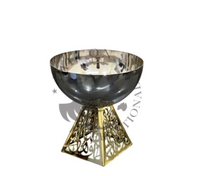 Sang Trọng Trái Cây Bát Cao Cấp Chất Lượng Nhà Bếp Thiết Bị Trái Cây Bát Handmade Bán Buôn Phong Cách Cổ Điển Kim Loại Trái Cây Bát - Product Image 6