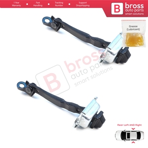 BDP1680-1 2 Piezas Conjunto de Freno y Limitador de Puerta Trasera para Eclipse Cross MK1 GK GL YA YB 2017-2025 5732A155 - Product Image 5