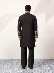 Mens <b>Modest</b> Traditional Shalwar Kameez Cultural Clothing <b>Set</b> with Premium Stitching Cotton Fabric Comfortable Fit - Product Image 2