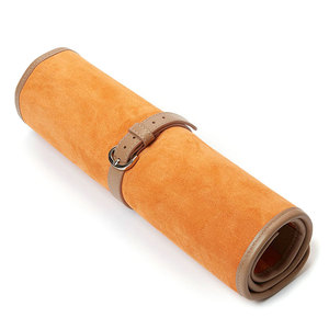 Custom Luxury Quality PU Leather Roll-up <b>Backgammon</b> <b>Set</b> with Two Dice Cup Portable <b>Travel</b> Engraved <b>Backgammon</b> Board - Product Image 2