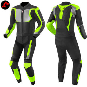 Dernière combinaison de moto de marque Combinaison de course de moto en cuir personnalisée Biker Racing Combinaison de moto de meilleure qualité - Product Image 3