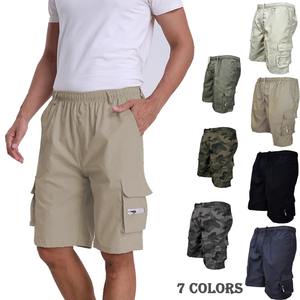 Pantalon léger de haute qualité pour hommes Short cargo en coton biologique à séchage rapide Pantalon multi-poches au design élégant pour hommes - Product Image 6