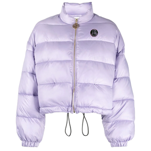 Chaquetas Acolchadas Transpirables de Último Diseño de Invierno 2026 al por Mayor para Mujeres y Niñas, Piel de Oveja, Servicio OEM, Bordado - Product Image 1