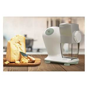 Imetec 150W GRATTUGISSIMA Rallador Eléctrico Blanco y Verde 7480 Procesador de Alimentos - Product Image 5