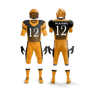 Uniforme de Entrenamiento de Fútbol Americano Personalizado de Alta Calidad a Precio Económico para Hombre, Transpirable, Talla Grande, en Oferta - Product Image 1