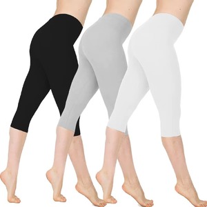 Taille haute Push up décontracté respirant Fitness Leggings avec ceinture large pour les femmes cyclisme entraînement d'entraînement - Product Image 2