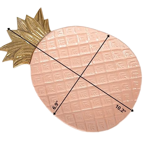 Último diseño bandeja de servir de Navidad mango en forma de Santa bandeja rectangular de diseño ecológico con mango de latón de lujo Navidad - Product Image 6