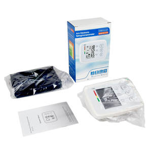 Huantan - Tensiômetro eletrônico para braço superior médico, tensor digital para pressão arterial, esfigmomanômetro, monitor de aparelhos - Product Image 6