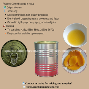 Export Grade Canned Mango Vietnam Premium Quality Canned Fruit - Product Image 6