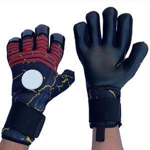 Gants de gardien de but GK personnalisés Gants de gardien de but en latex allemand de meilleure qualité Gants de gardien de but avec logo personnalisé - Product Image 3