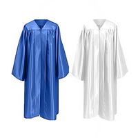 Qualité Église Médiévale Clergé À Capuche Halloween Halloween Unisexe Juge Robe Robe Église Cosplay Costume Chœur Robes pour Adultes