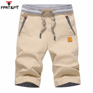 กางเกงขาสั้นผู้ชายแฟชั่นใหม่คุณภาพสูงพร้อมคุณสมบัติกำหนดเองราคาสีทึบ - Product Image 3