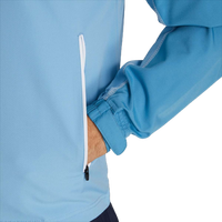 Polo de golf en tissu microfibre extensible Veste coupe-vent respirante Doublure en maille pour homme