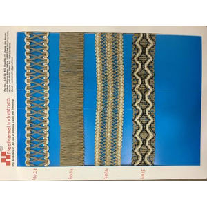 ผ้าลูกไม้เชือกถักคุณภาพสูง ทำด้วยมือ เป็นมิตรกับสิ่งแวดล้อม ตกแต่งด้วยงานปักคริสตัล สำหรับงานตกแต่ง - Product Image 1