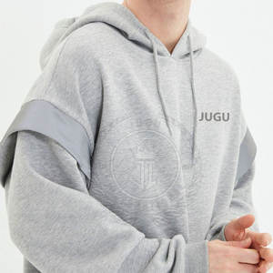 Sudaderas Holgadas Cómodas en Existencia, Transpirables, Nuevo Estilo, 100% Algodón, Logotipo Personalizado, Sudaderas de Invierno Hechas a Medida - Product Image 4