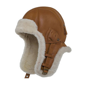 Sombreros cálidos de piel auténtica en el interior, gorros de nieve impermeables transpirables, gorros de nieve de alta calidad más vendidos con logotipo personalizado - Product Image 5