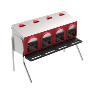 Nid d'intérieur Platinium 4 Dept. avec pattes - Product Image 1