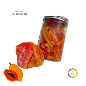 Papaya Seca Suave, Fruta Seca Natural, Fruta Tropical Dulce, Rodajas de Fruta Suave, Proveedor Mayorista a Granel de Papaya - Product Image 3