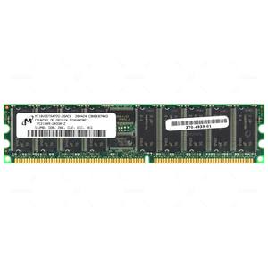 Mémoire SUN ORACLE 370-4939-01 512 Mo PC2100R 266 MHz 184 broches DDR CL2 ECC RDIMM - Product Image 2