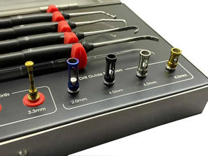 Kit de Elevación de Seno Maxilar Manual Fida International, Implante Dental, Abordaje Lateral Crestal, Frenos, Fresas de Diamante Reutilizables, Certificación ISO - Product Image 2