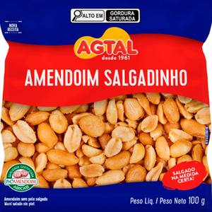 Cacahuetes Salados y Pelados 100g - Product Image 2