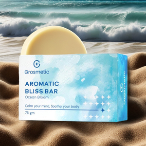 สบู่อะโรมาติกทำมือแบบออร์แกนิกสบู่มียี่ห้อตามสั่งสำหรับผู้ขายต่อ - Product Image 2