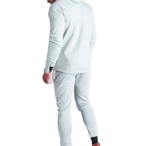 Costume de Jogging pour homme, combinaison en coton et Polyester, coupe Slim, uni, bon marché, vente en gros - Product Image 4
