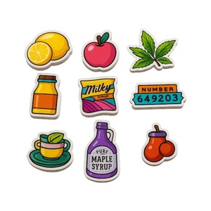 สติกเกอร์แม่เหล็กติดตู้เย็นพีวีซีกันน้ำ ทนรังสียูวี พิมพ์ลายตามสั่ง สำหรับใช้ในบ้าน สำนักงาน หรือสร้างแบรนด์ คุณภาพดีที่สุด - Product Image 1