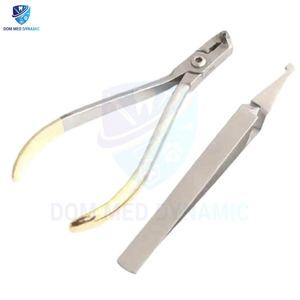 Kit de instrumentos de ortodoncia dental, soporte de cortador de extremo distal, pinzas, alicates multifunción, venta al por mayor por DMD - Product Image 3