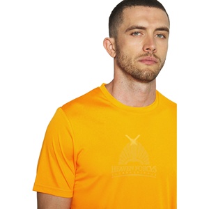 Ropa de gimnasio Camiseta deportiva para hombre Camiseta de gimnasio Logotipo personalizado Venta al por mayor Poliéster Algodón Entrenamiento deportivo Correr Fitness Camiseta Ringer - Product Image 4