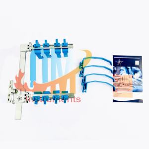 Juego de retractor cervical Casper de laminectomía superdeslizante de primera calidad, instrumentos de cirugía de columna, estándar alemán | OldMed - Product Image 5