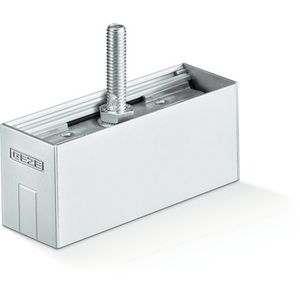 GEZE Rollan/Perlan EV1 Glass Clamping Plate up to 80kg Capacity <b>Clip</b> - Product Image 1