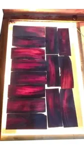 Fournisseur de corne brute indienne Décoration écologique en corne de buffle Esthétique classique Plaque d'agate Fonctionnelle Élégante - Product Image 3