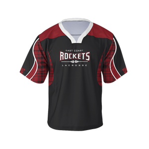 Uniforme de crosse en maille vierge de chemises de crosse sublimées en machine de haute qualité au design personnalisé - Product Image 3