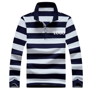 Golf esencial de alta calidad para hombres para camisetas de cuello de Polo, tela de Jersey antiarrugas, logotipo estampado personalizable de talla grande disponible - Product Image 3